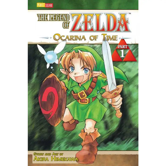 Legend of Zelda Volume. 1 by Akira Himekawa