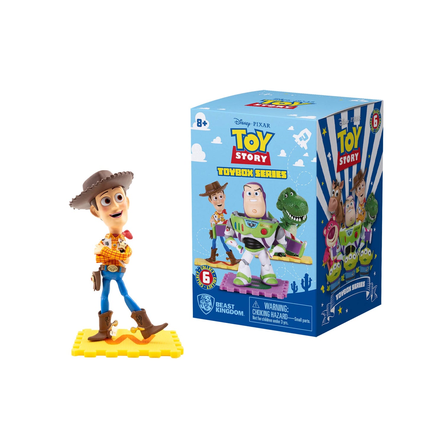 Toy Story YuMe Hero Box Blind Box Toybox Series