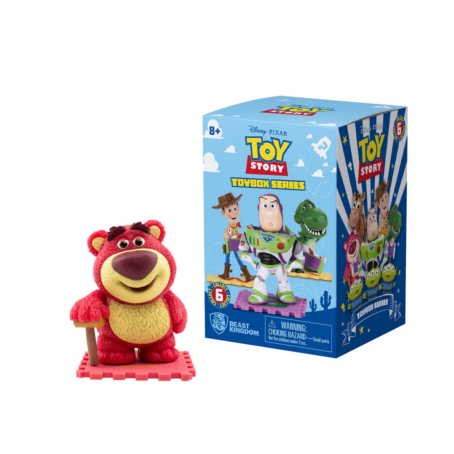 Toy Story YuMe Hero Box Blind Box Toybox Series