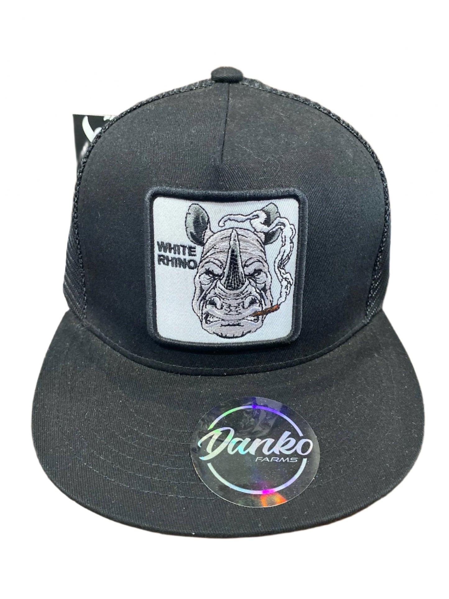 DANKO Farms Hat White Rhino