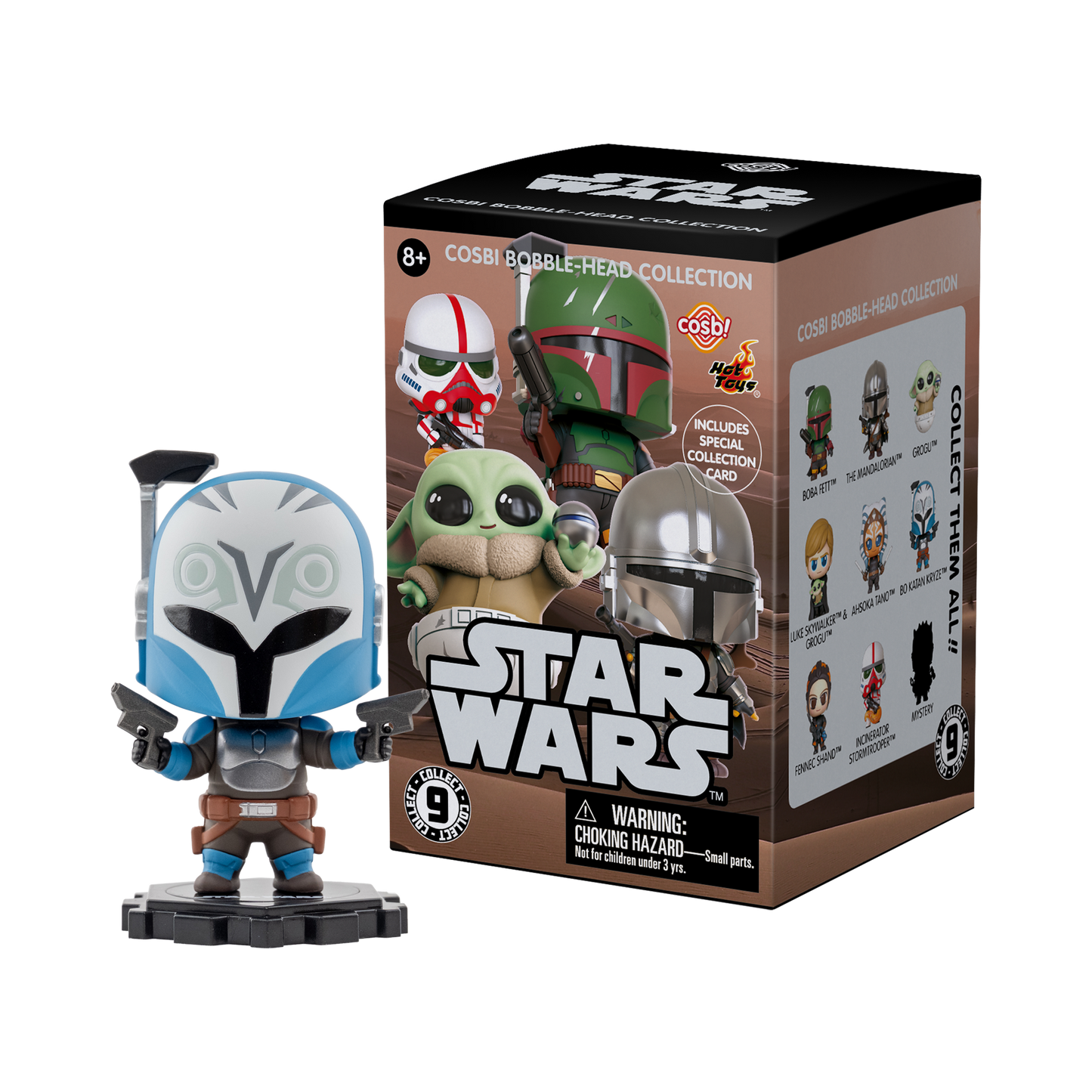 Star Wars Cosbi Bobble Head Collection