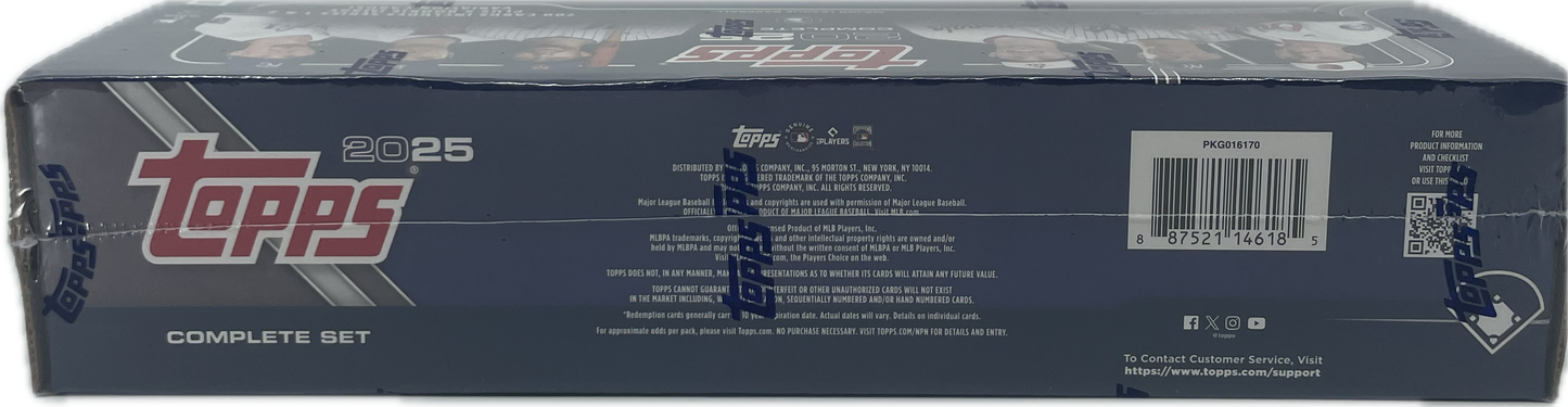 2025 Topps Complete Set MLB Baseball Series 1 & 2