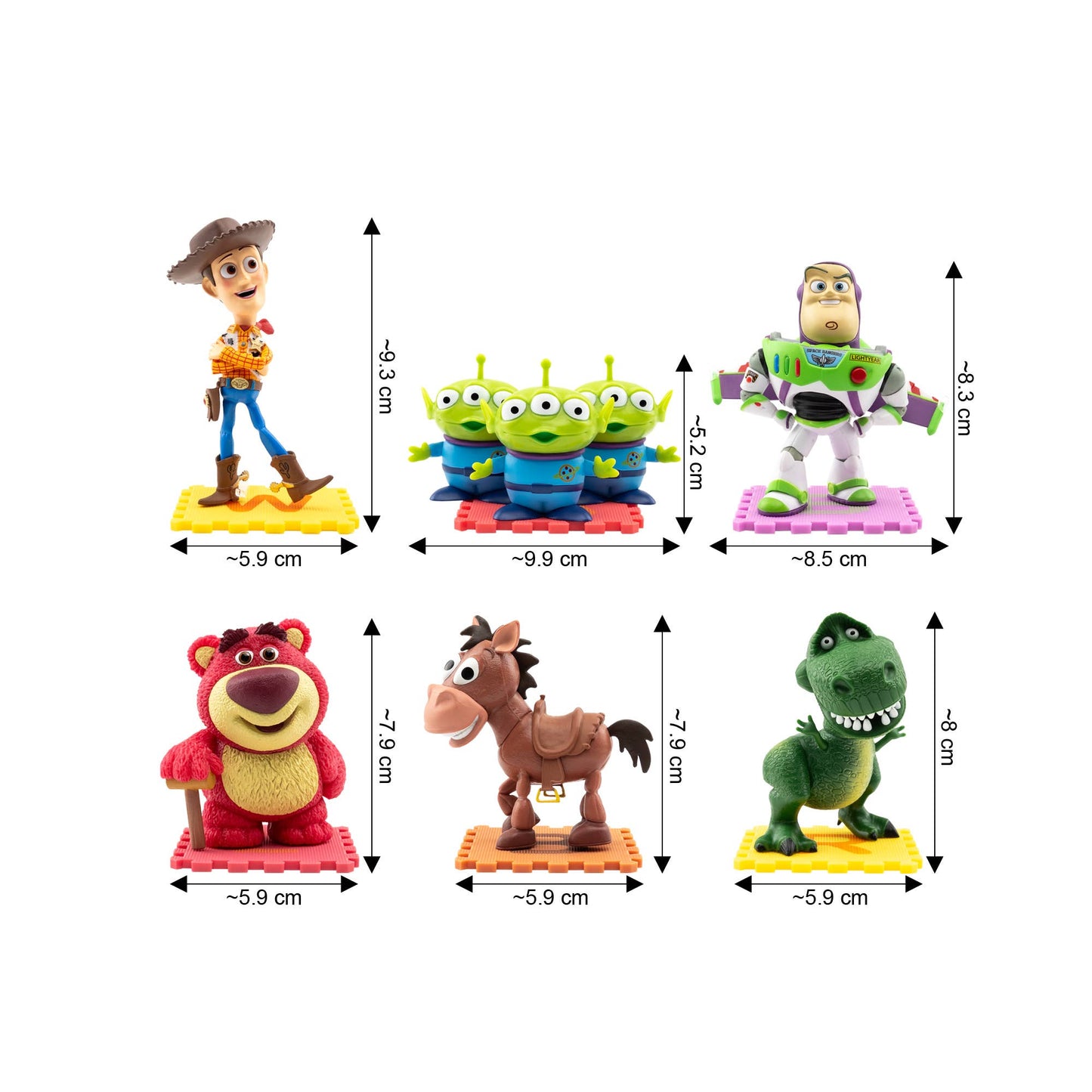 Toy Story YuMe Hero Box Blind Box Toybox Series