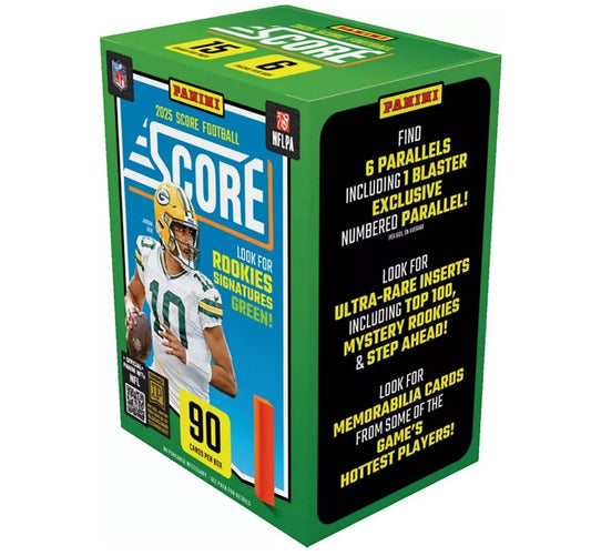 2025 Panini SCORE NFL Football 90ct. Blaster Box
