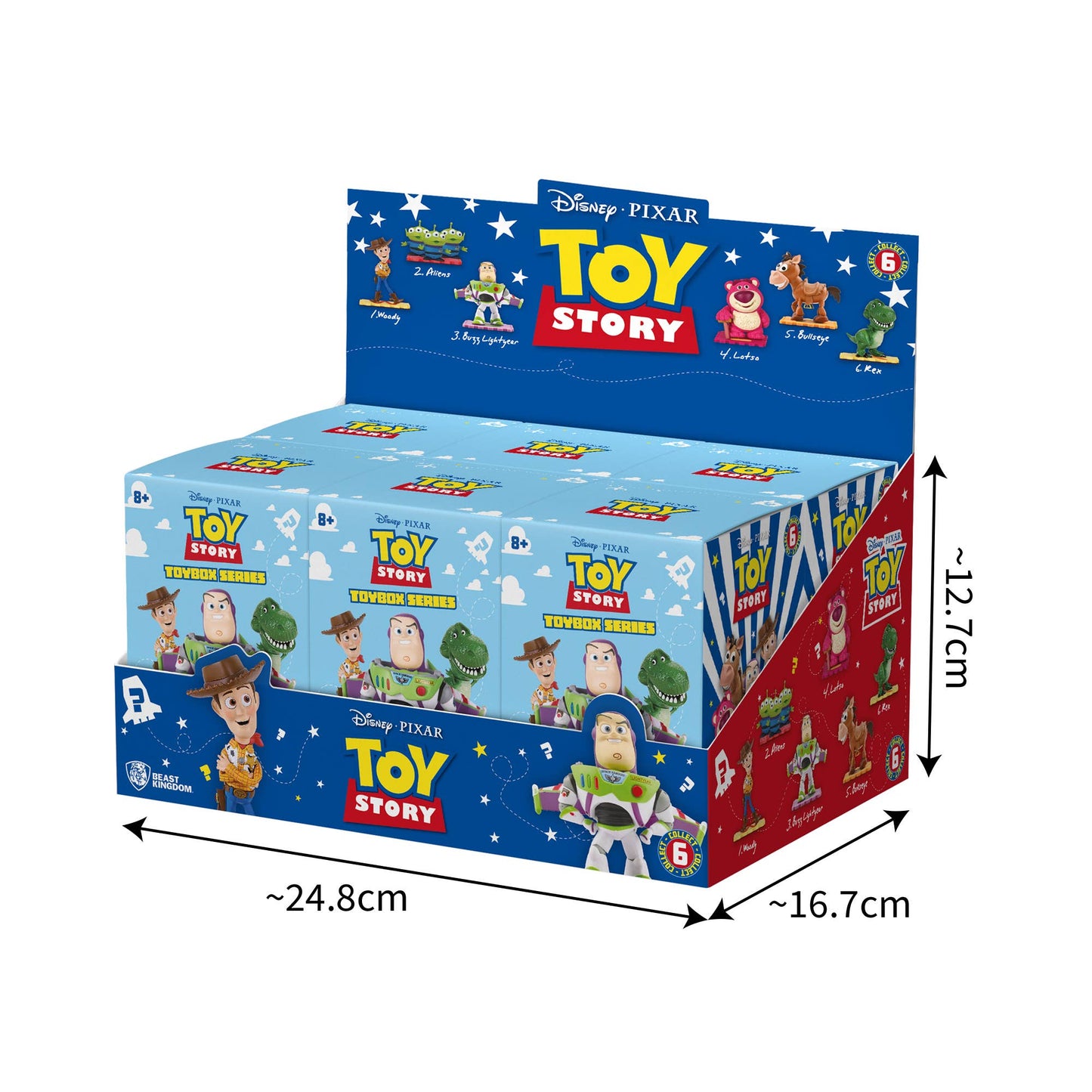 Toy Story YuMe Hero Box Blind Box Toybox Series