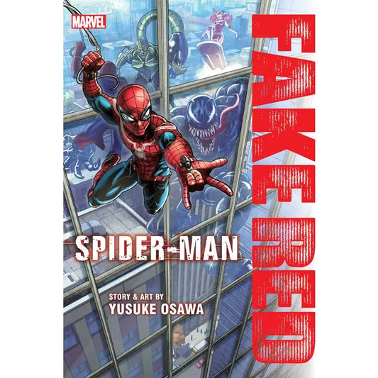 Spider-man: Fake Red by Yusuke Osawa