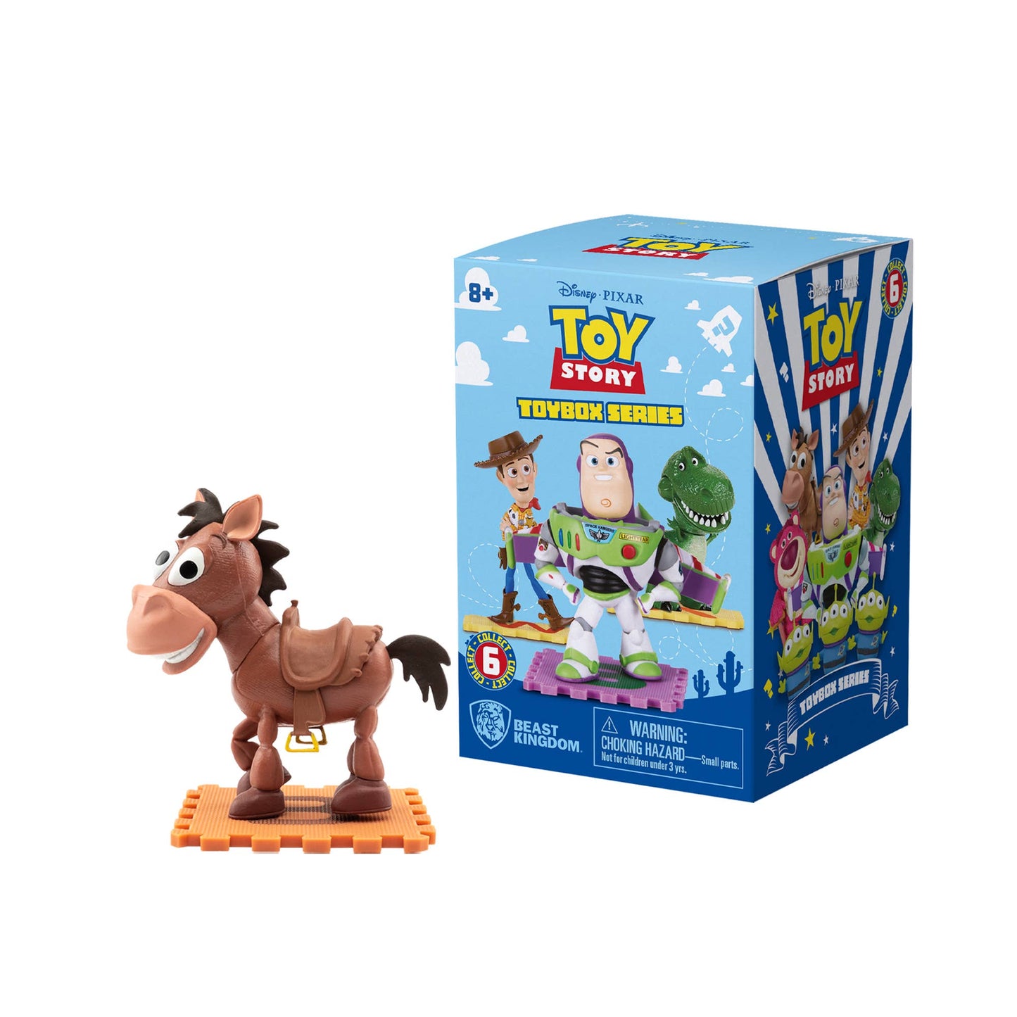 Toy Story YuMe Hero Box Blind Box Toybox Series
