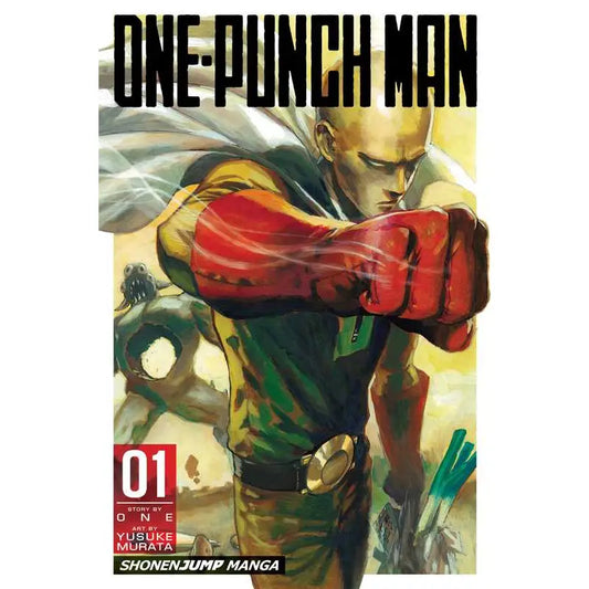 One Punch, Volume 1 by ONE