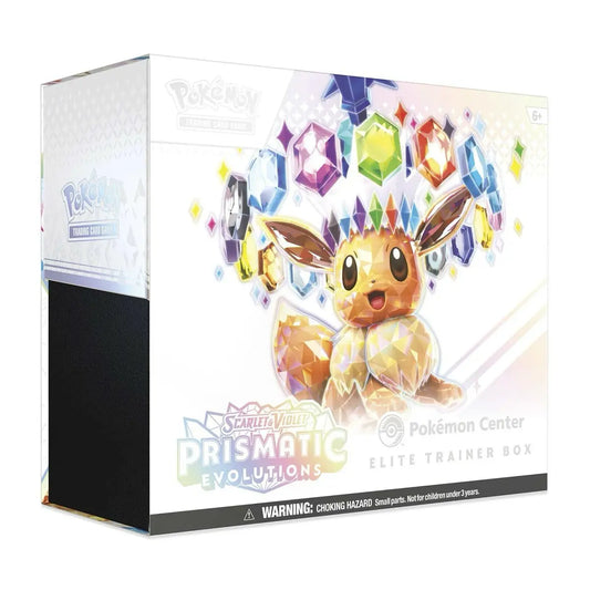 Pokemon Prismatic Evolutions ETB - Scarlet & Violet Expansion
