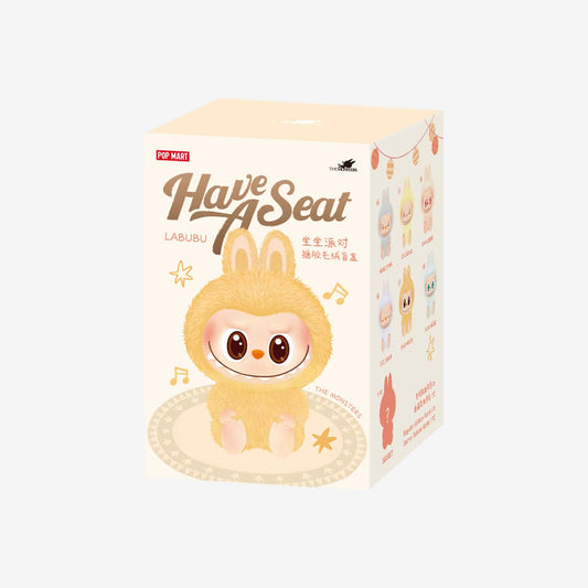 OFFICIAL Pop Mart Labubu The Monsters Have A Seat